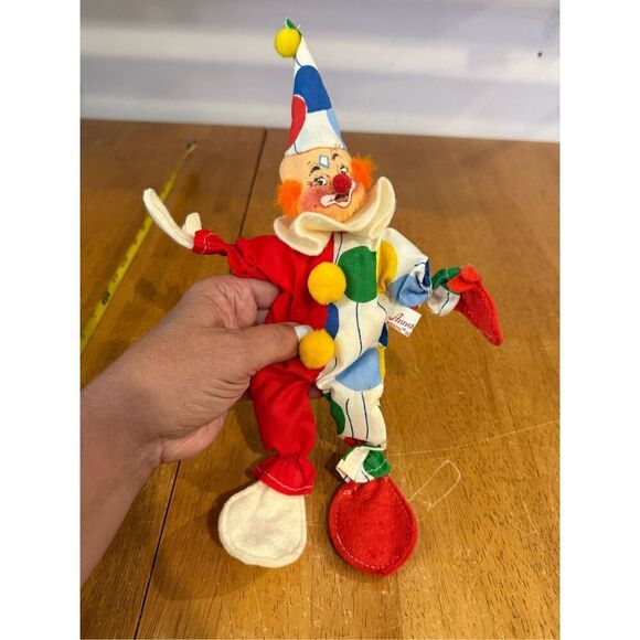 Annalee Mobilitee Clown Doll Vintage 1969 - Picture 2 of 8